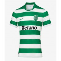 Stroje piłkarskie Sporting CP Koszulka Podstawowej 2025-26 Krótki Rękaw